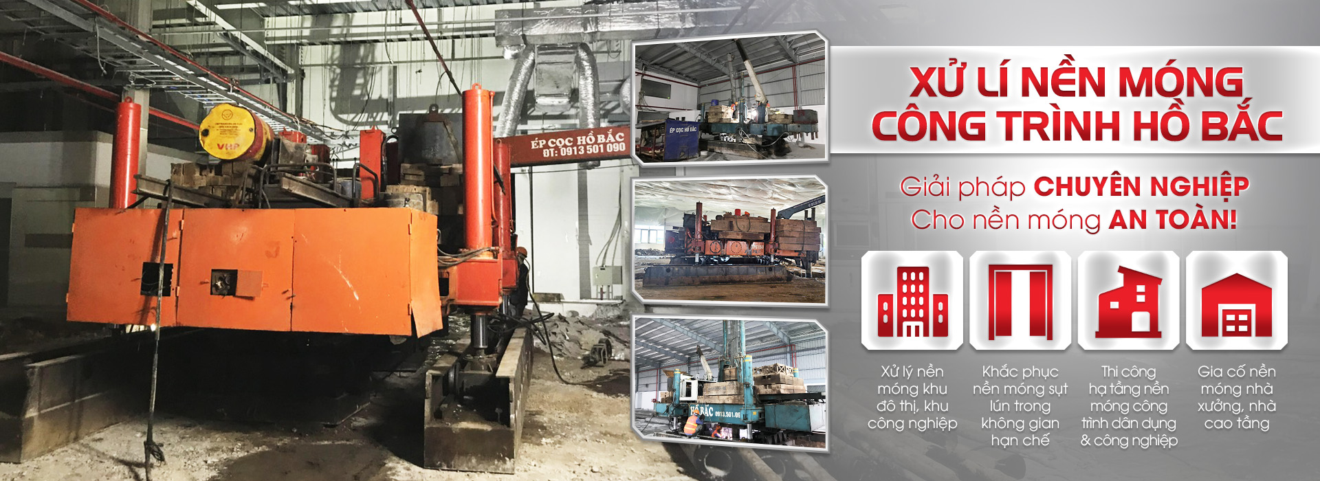 Công Ty Cổ Phần Thương Mại Và Phát Triển Nền Móng Hồ Bắc